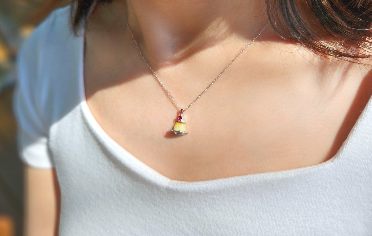 #RT #알티이벤트
"호박의 귀여운 변신 <푸딩 목걸이>" 프로젝트가 공개되었습니다!🍮🍮
펀딩 성공 시 RT추첨 한 분께 해당 푸딩 목걸이를 선물로 드립니다~~
추후 반지와 팔찌 참 버전, 메론젤리 옵션의 제작 소식이 추가될 예정이오니 알림신청 꼭 눌러주세요!! 🍮🍮
tum.bg/IINDQj