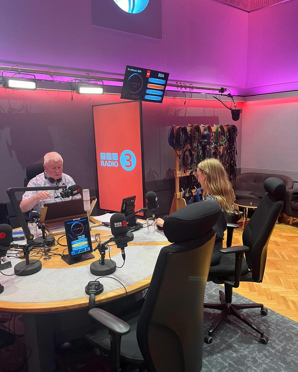resonusclassics's tweet photo. Did you catch @echo_vocal Ensemble on @BBCRadio3's #InTune on Friday? Listen again through #bbcsoundsapp to hear them perform live on the show ahead of their Wigmore Hall concert this week and the release of their forthcoming debut album 'Innocence'.
📷 Echo https://t.co/OPmEeiyZYX