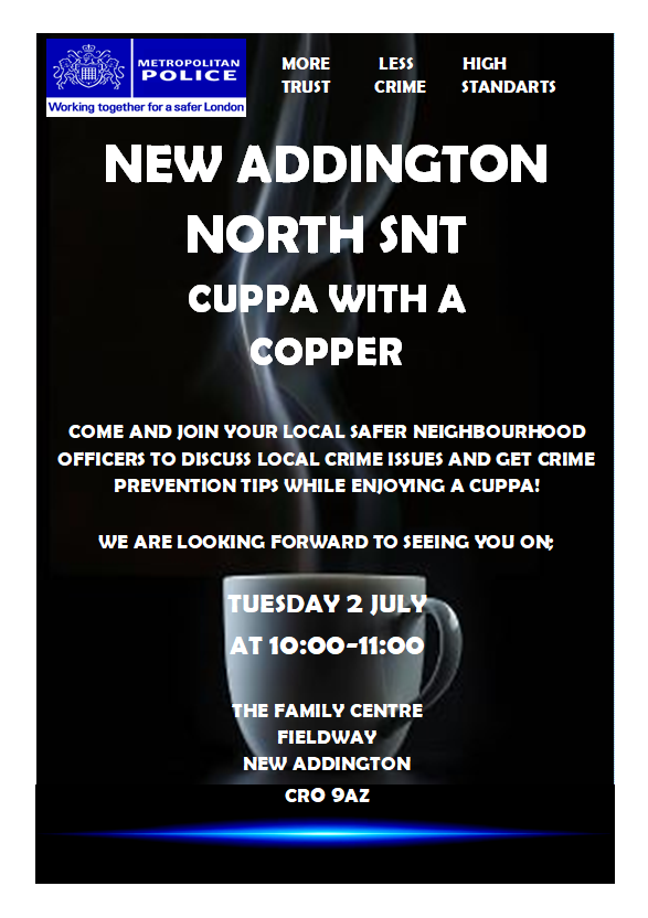 New Addington North Police tweet media