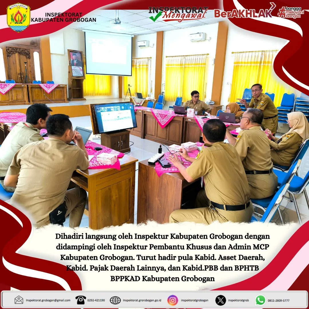 inspektoratgrob's tweet image. Rapat Koordinasi Pengisian, Verifikasi, Dan Validasi Data MCP secara online, 1 Juli 2024.
@MochSusilo1
#mcpkpk2024 #apip #inspektoratdaerah #groboganbersemi