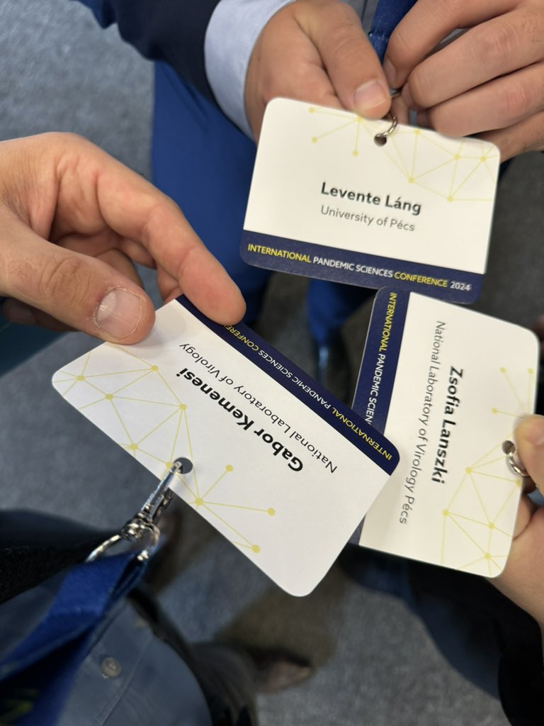 Hello Oxford, hello <a href="/PSIOxford/">Pandemic Sciences Institute</a> #PandemicSciences2024 Proudly presenting our work with #nipah and #lloviu