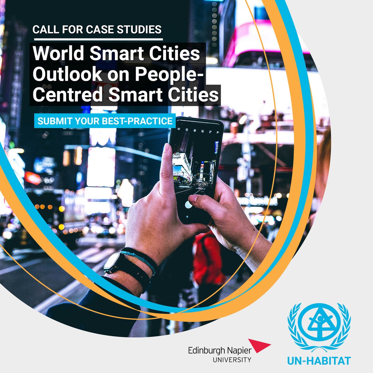 ENU_Unitylab's tweet image. With @UNHABITAT we're launching a #Call4Input to collect exemplary cases and best practices that will inform the development of the International Guidelines for People-centred #SmartCities.
You have time until September 1st to submit your contribution⤵️
lnkd.in/dnXYxqdD