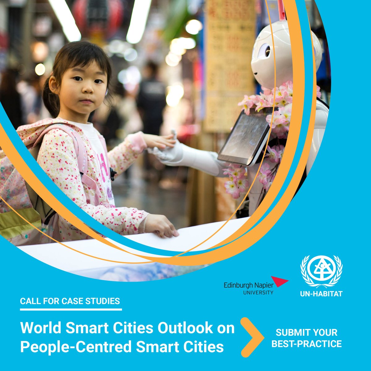 ENU_Unitylab's tweet image. With @UNHABITAT we're launching a #Call4Input to collect exemplary cases and best practices that will inform the development of the International Guidelines for People-centred #SmartCities.
You have time until September 1st to submit your contribution⤵️
lnkd.in/dnXYxqdD