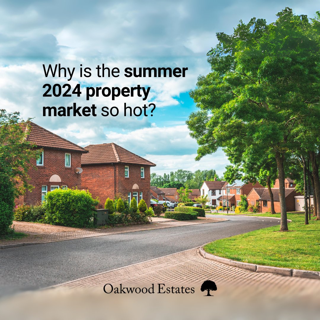Lowering inflation, cheaper mortgage deals, good pricing and increasing market activity are just some of the reasons why summer 2024 is a good year for the property market. 🏡

oakwood-estates.co.uk

#Oakwoodestates #property #home #propertymarket #mortgages