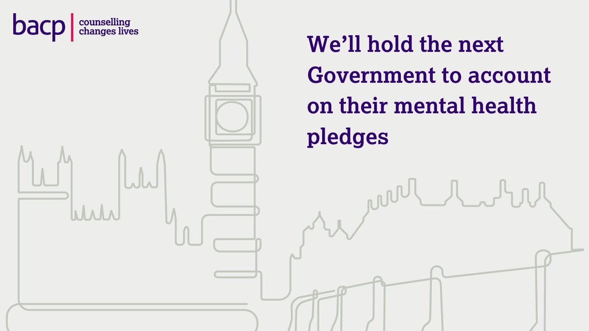 📢 Only 3 days left until the election and mental health must be a priority for the next Government!

Support our manifesto asks by writing to your candidates using our online template
👉 orlo.uk/yXRrv

#MentalHealthMatters #GeneralElection2024 #CounsellingChangesLives