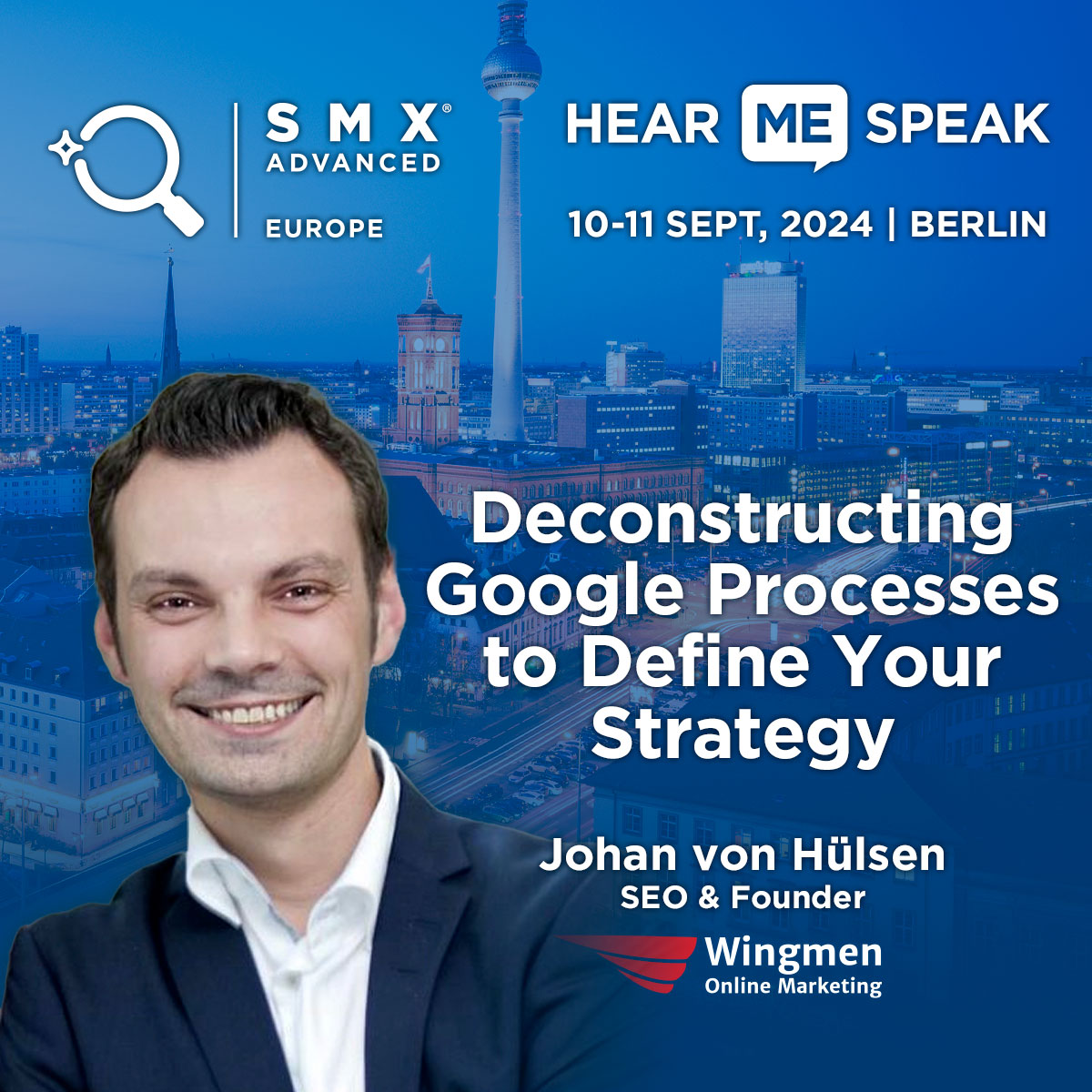 Join Johan, as he dives deep into the secret world of search engine processes. He will cut through all that noise and reveal a powerful technique to unmask the #1 roadblock hindering your #SEO performance. 

ow.ly/Myts50SqV4G

#smxadvanced #Google #SEOStrategy