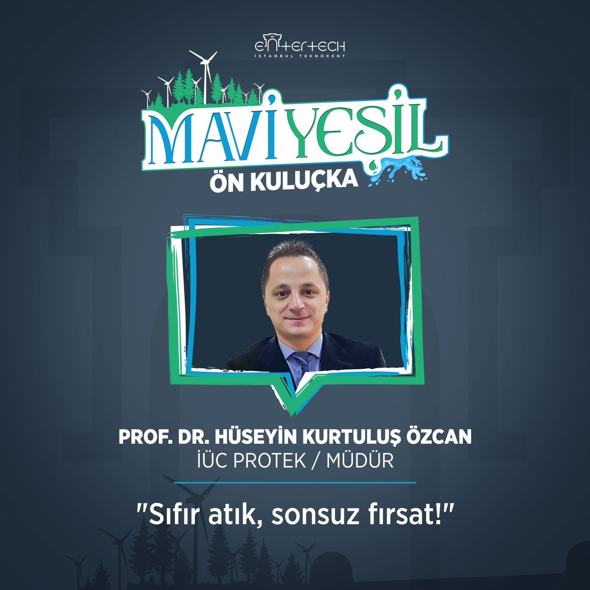 Deniz ve Su Teknolojileri, Akıllı Tarım Uygulamaları, Karbon Emisyon Çözümleri, Sıfır Atık temalarına uygun iş fikirlerine destek verdiğimiz Mavi - Yeşil Ön Kuluçka Eğitimlerimize yenisiyle devam ediyoruz.

İstanbul Üniversitesi - Cerrahpaşa Proje ve Teknoloji Ofisi Müdürü Prof.
