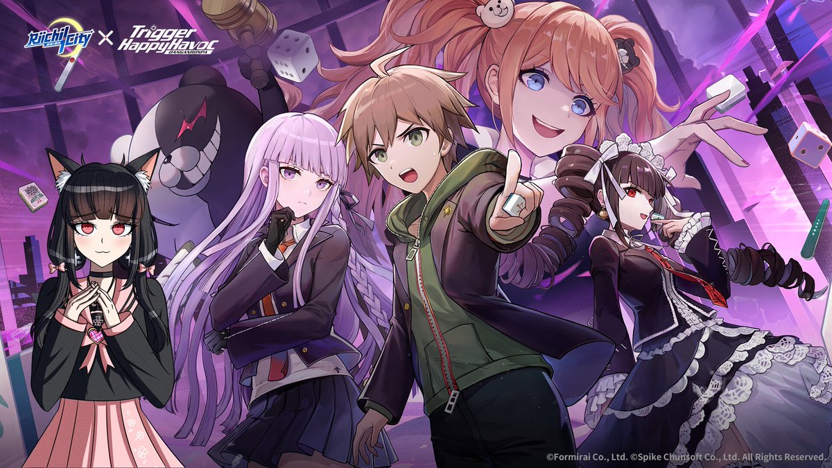 🀄️ STREAM 🀄️

Channeling my inner Jabanri Yuneko once again after three years for Riichi City x Danganronpa Collab @ 9 PM GMT+8!!! 😼👍

🤍 twitch.tv/anri_ch ❤️

#RiichiCity #Danganronpa #RiichiCityDanganronpaCollab