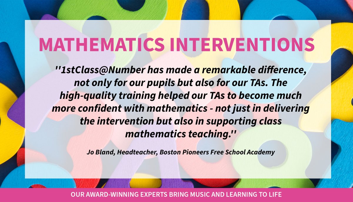 Services For Education (@sfe_tweets) on Twitter photo In partnership with <a href="/edgehill/">Edge Hill University</a>, we aim to help schools raise achievement in mathematics through consistently high-quality professional development.
A huge thanks to Jo Bland for this fantastic review 👏
Find out more 👉 tinyurl.com/mufybt7h
#CPD In partnership with <a href="/edgehill/">Edge Hill University</a>, we aim to help schools raise achievement in mathematics through consistently high-quality professional development.
A huge thanks to Jo Bland for this fantastic review 👏
Find out more 👉 tinyurl.com/mufybt7h
#CPD