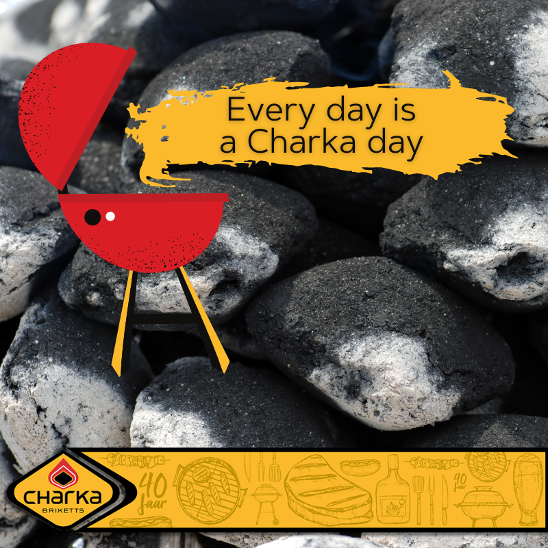 CharkaSA's tweet photo. Trusted for more than 45 years by South-Africans!
#everydayisacharkaday #charka #charkabrikkets #braai #charkabrikkets #braaitime https://t.co/4wKn6qwAdW