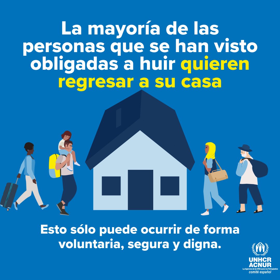 Comité español de ACNUR tweet media