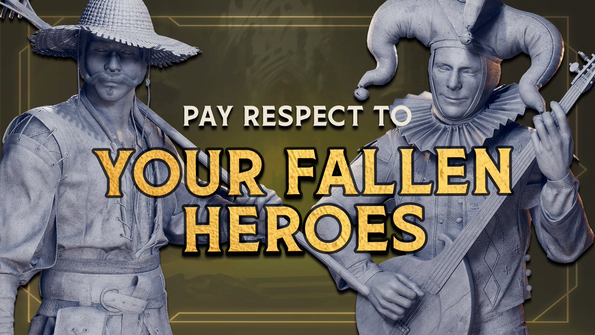 #BLOCKLORDS Dynasty Hero Deaths☠️

Many heroes have fallen... both valiantly and gracefully since the launch of Dynasty, the immersive MMO experience on <a href="/base/">Base</a>

So far...
🪦 x192 Basic Farmers
🪦 x167 Basic Jesters
Have perished🥀

Share your War Stories below! Attach an image of