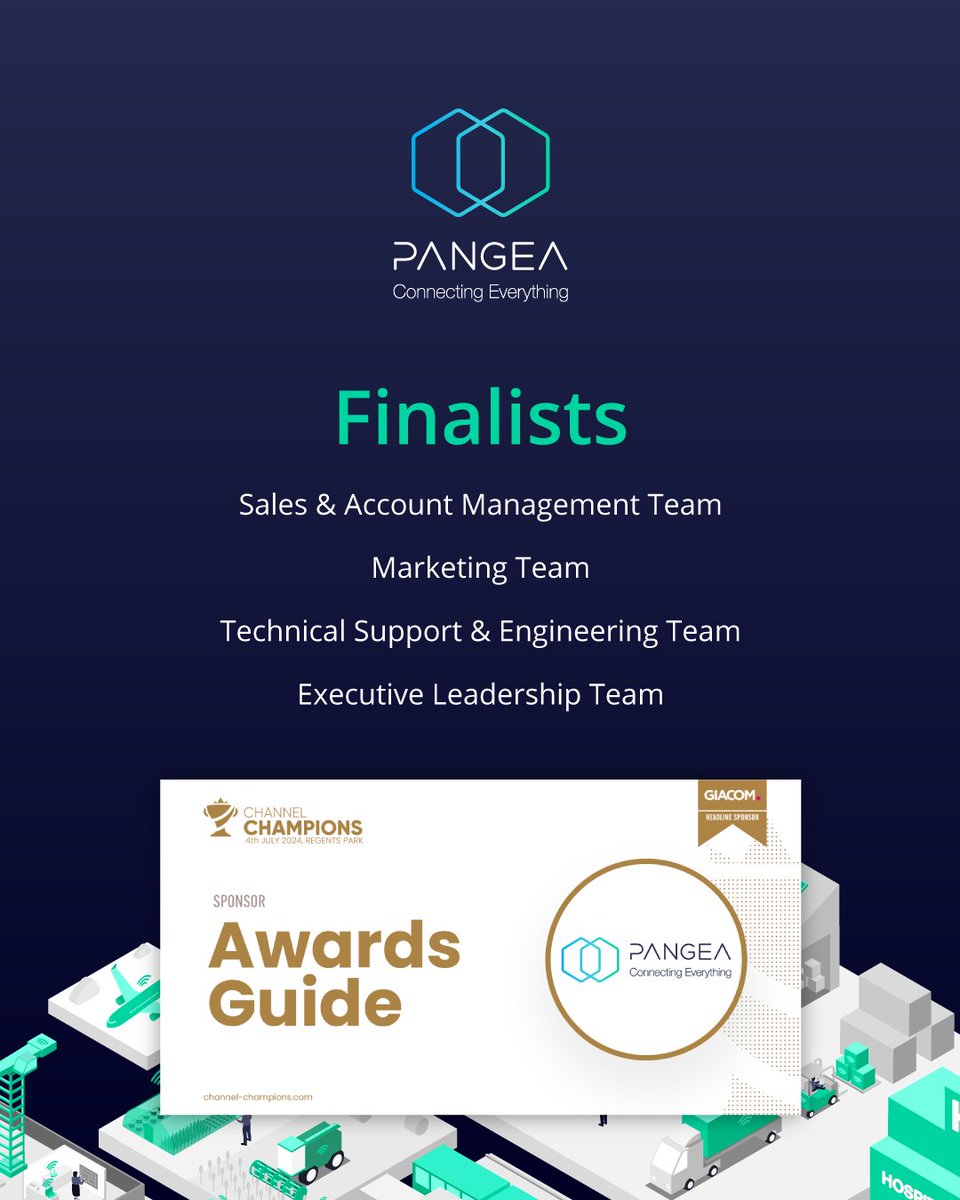We’re the official Awards Guide Sponsor at this year’s #ChannelChampions in Regent’s Park.

Oh, and did we mention we’re also finalists for four nominations on the night?! 🏆

Hope to see you there 👋