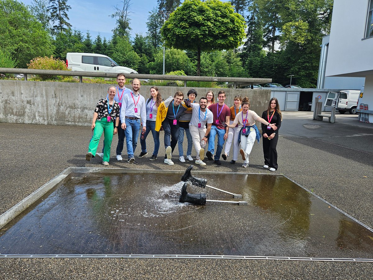 Here are some impressions of our Education Retreat from last week at PSI. We want to thank Prof. Dr. Cristina Müller, Prof. Dr. Roger Schibli and Dr. Dario Veghini for their highly interesting talks and all the participants for their motivated engagement. 

#phrt #psi #education