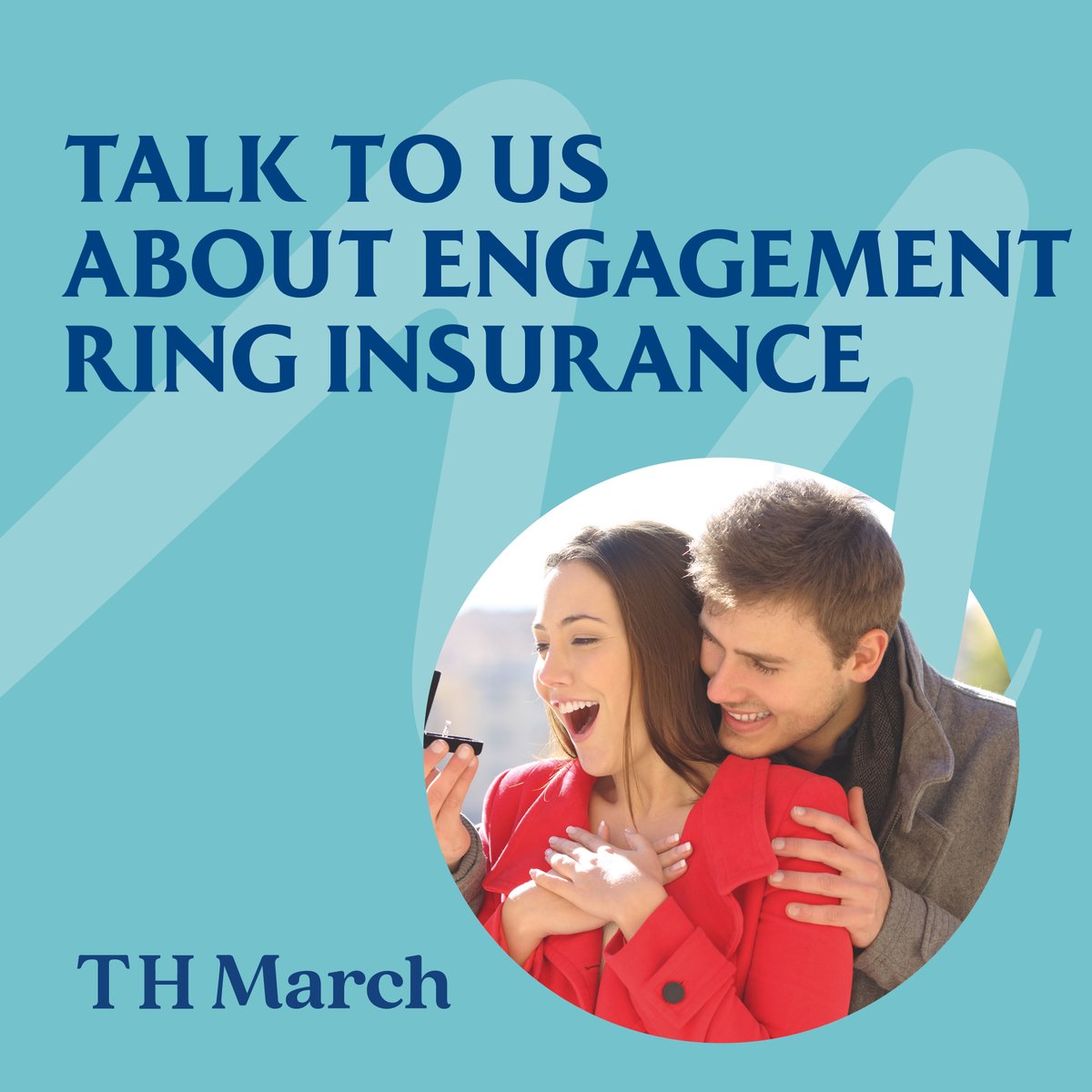 - Worldwide accidental loss, accidental Damage and theft cover for your ring.
Our premiums start from less than £60 per year.
- There is no excess to pay in the event of a claim.
eu1.hubs.ly/H094xqP0