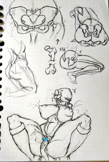 仕事おわ帰宅ってました
落書きでも筆が乗る(?)とあっという間に時間過ぎる
✈ 