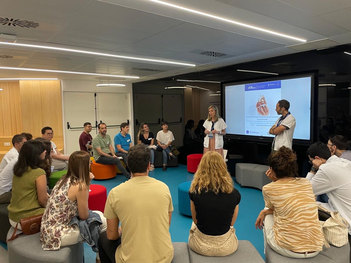 Vall d'Hebron Centre de Simulació Clínica Avançada tweet media