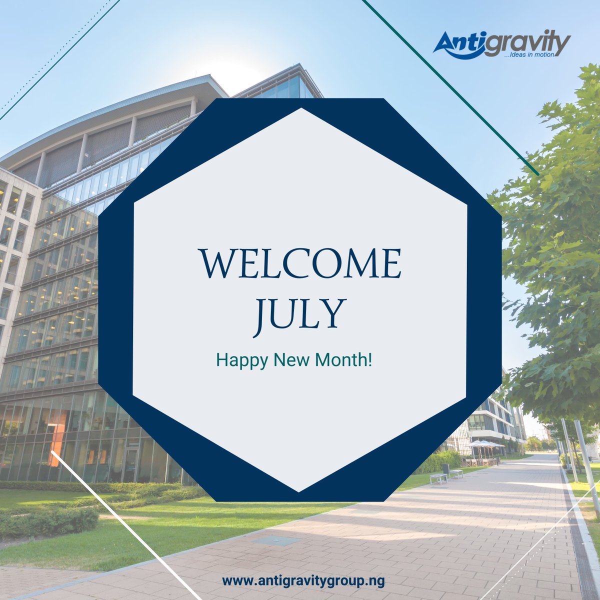 antigravity_ng's tweet photo. Happy New Month! ✨

As we step into July, let's continue to drive innovation, embrace new challenges, and achieve greater heights together. 

Here's to a month of growth and success!🥂 #OccupyChurches NnamdiKanu #TAPSWAP Unilag RIP Legend Best International Act Saka https://t.co/L2H7e6YJBJ