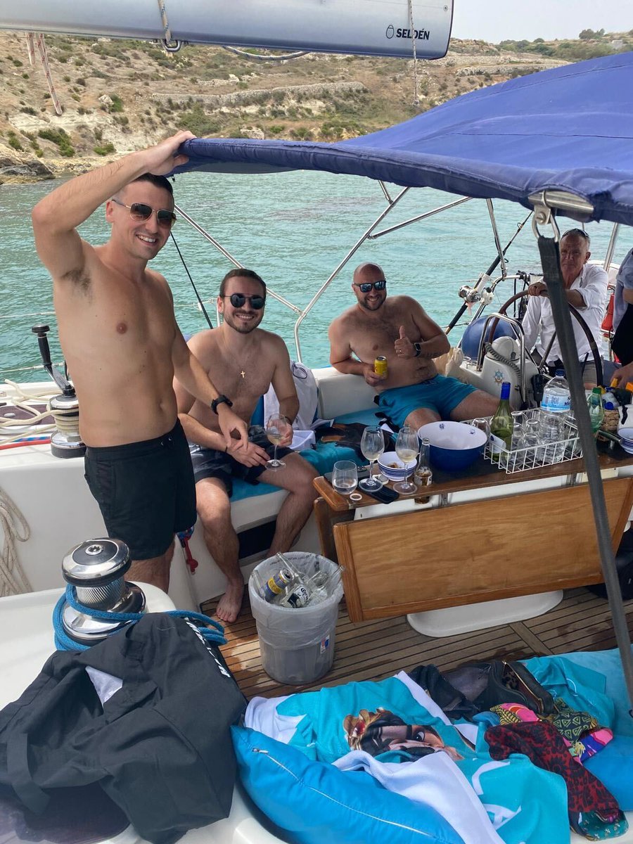 RelaxGamingLtd's tweet photo. ⛵Relax At Sea sets sail again!⛱️

🫶It was a pleasure to set sail again with our friends and partners, @BoomingGames, @HacksawGaming, @PrintStudiosLtd and @bluegurugames on a Relaxing tour around the Maltese islands! 🏝️

#RelaxGaming  #RelaxAtSea https://t.co/zO1iGRNnVG