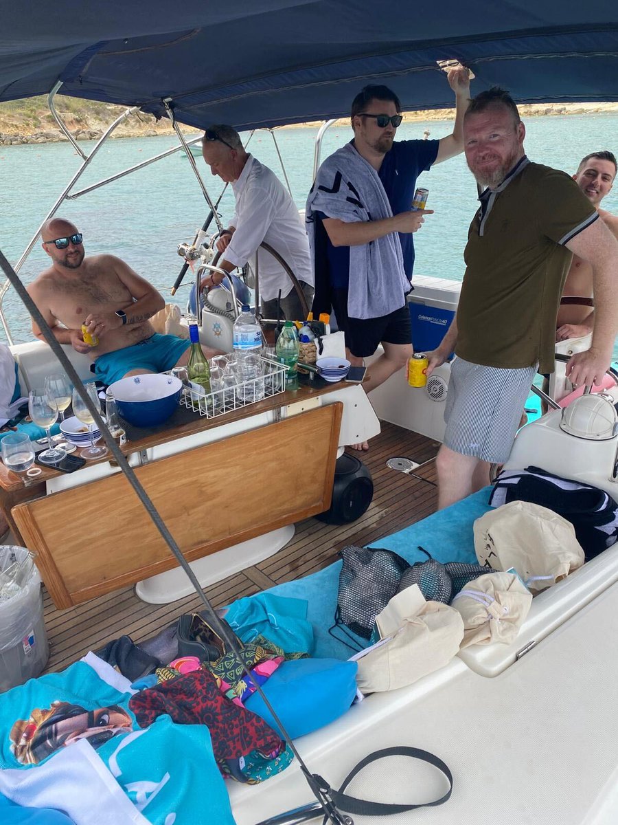 RelaxGamingLtd's tweet photo. ⛵Relax At Sea sets sail again!⛱️

🫶It was a pleasure to set sail again with our friends and partners, @BoomingGames, @HacksawGaming, @PrintStudiosLtd and @bluegurugames on a Relaxing tour around the Maltese islands! 🏝️

#RelaxGaming  #RelaxAtSea https://t.co/zO1iGRNnVG