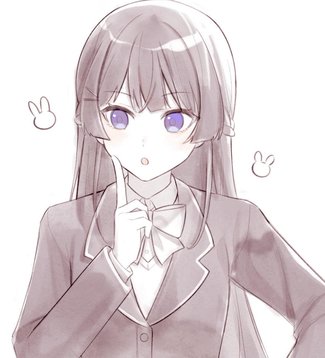 月ノ美兎 ,月ノ美兎(通常) 「チャンネルアイコンの#みとあーと 」|chylのイラスト
