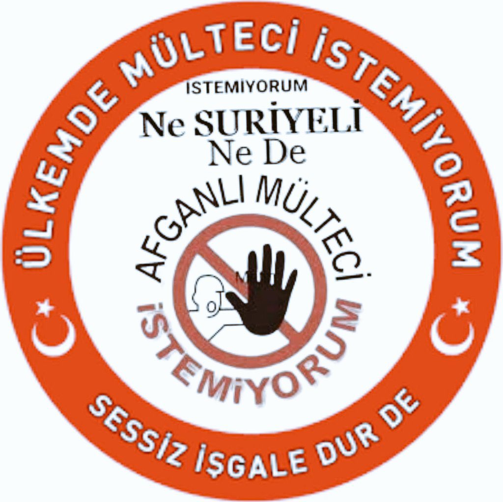 rahangedikli's tweet photo. #uelkemdesığınmacıistemiyorum https://t.co/HkkpSIC6hW