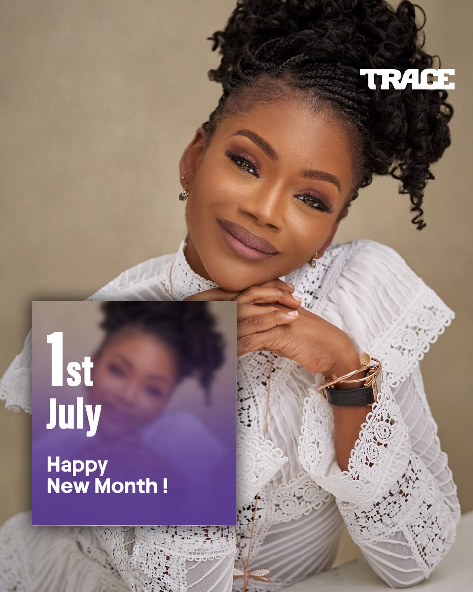 #HappyNewMonth "Its July and you have stepped in to the best half of 2024...Never forget, You are the Anointed of the Lord. So welcome to your best month yet!"🎉🙌🏿 #ToluwaniOdukoya💫
#VictoryMindset #Julyblessings #HappyJuly
#WeAreGospelMusic #TraceGospel