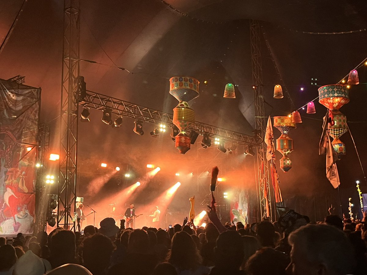 Had a great time watching <a href="/thefeeling/">The Feeling</a> headline last night.