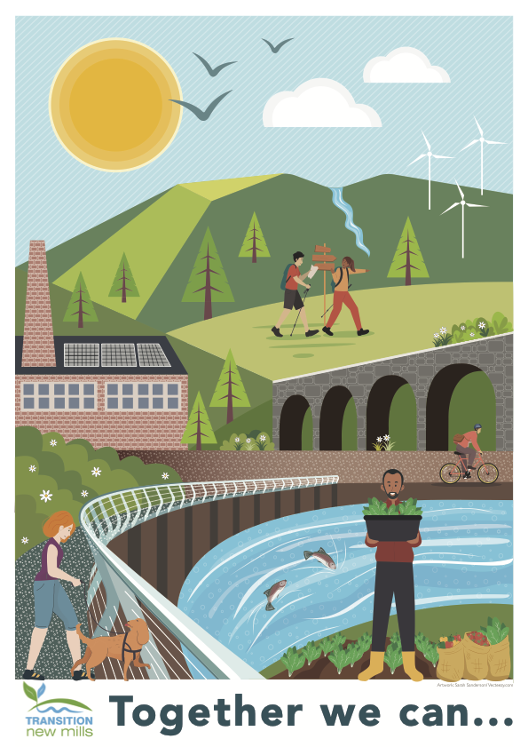 We have been working over the last few months to improve the way we communicate and this is our first ever poster! We hope you like it!

Huge thanks to Sarah Sanderson for the design and to Transition Together and the National Lottery for your continued support!