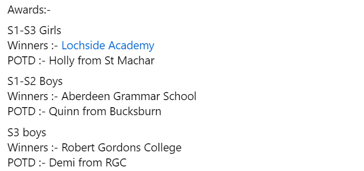 ASC_StMacharASG's tweet image. Last week, We hosted a city wide football event @stmacharacademy
20 teams attending from 8 Academies it was shaping up to be a busy one! It turned out to be a fantastic event, well organised and delivered. ⚽️👏
Thank you to all volunteers that came along to make the day happen