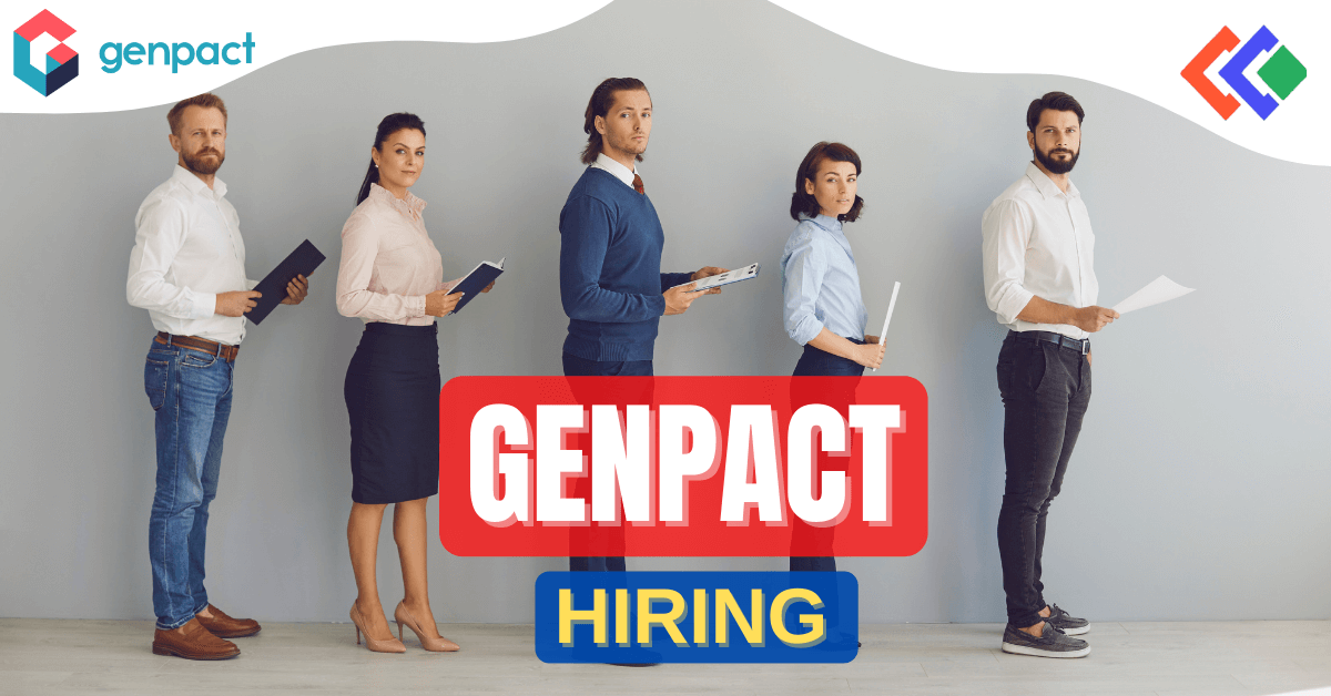 fjafreshers's tweet photo. 🚀 Exciting #JobOpportunity at Genpact! 🚀
💼 Profile: Process Associate
🎓 Education: Graduation in any discipline
🆕 Exp: #Fresher
💰Sal - Up to 5.0 LPA
🔗 Apply Here: https://t.co/WYXn6catgs
#GenpactCareers #ITJob #Freshers #HyderabadJobs #ITJobOpening #GenpactJob https://t.co/yn8juaSJJn
