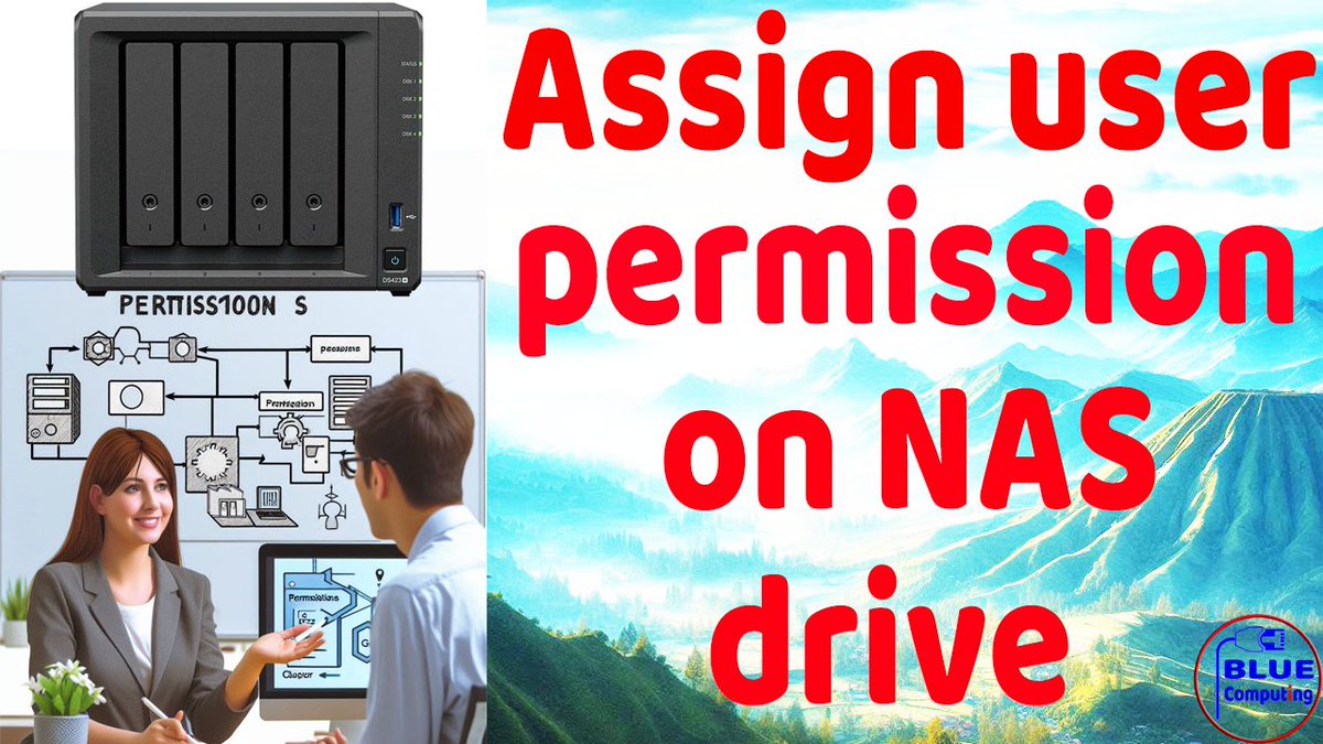 How to assign user permission on NAS drive
youtu.be/qSsa3HHt0yU

#NAS #NetworkSecurity #network #computer #dataprotection #DataPrivacy #data #DataScience #users #user #services #service #YouTube #YouTubeチャンネル #youtubemarketing #youtubechannel #diskdrivendoom