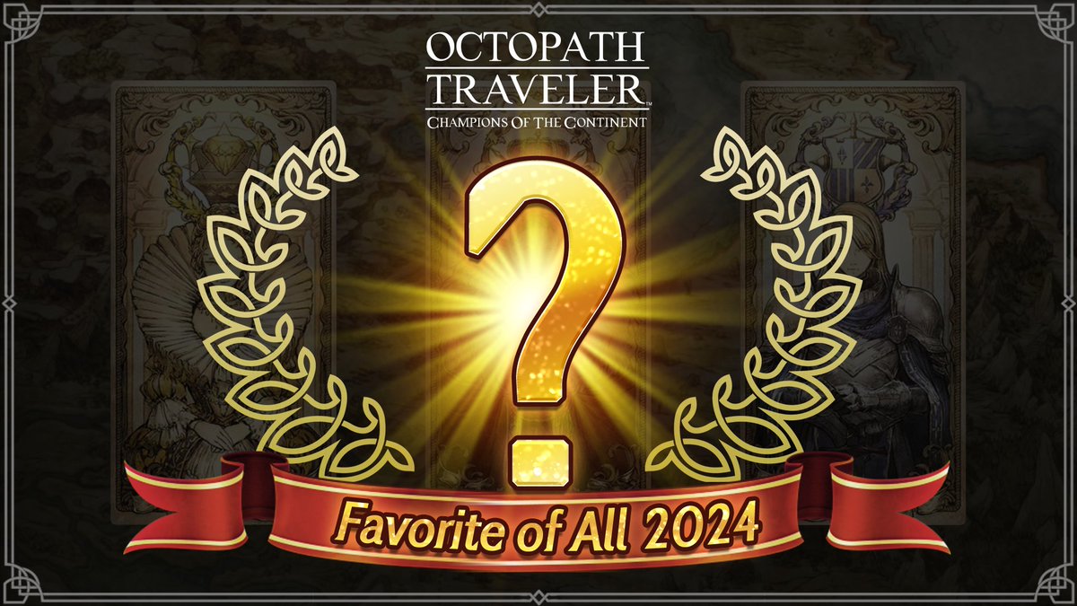OCTOPATH TRAVELER: CotC tweet media