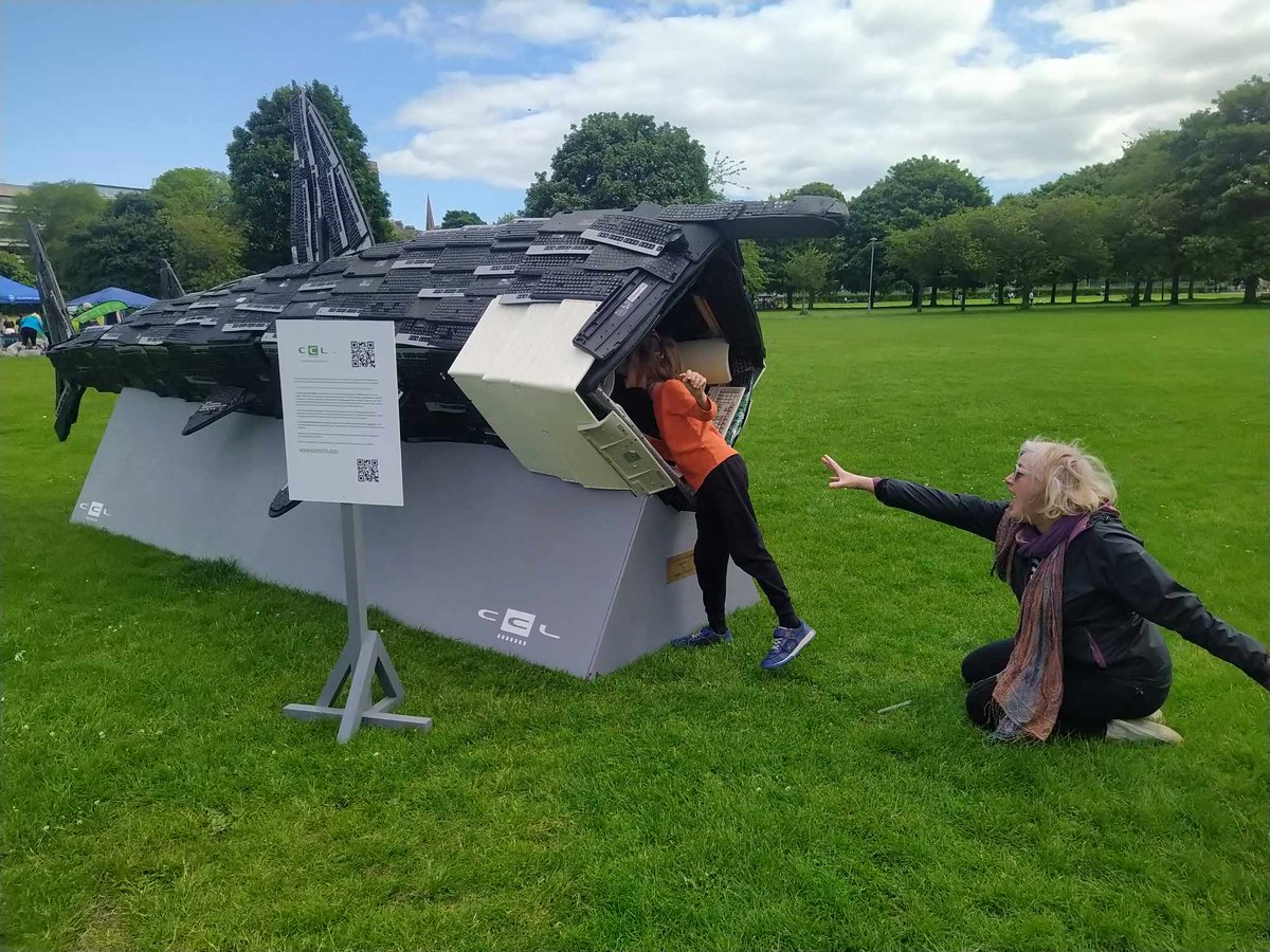 Johnathan Elders (@johnathanelders) on Twitter photo Betty had a great time at Edinburgh Climate Festival on Saturday.
A great event and a great chance to spread the word about responsible e-waste management
Many thank <a href="/EdClimateFest/">Edinburgh Climate Festival</a>, @CCLRecycling <a href="/EdinRemakery/">Edinburgh Remakery</a> Betty had a great time at Edinburgh Climate Festival on Saturday.
A great event and a great chance to spread the word about responsible e-waste management
Many thank <a href="/EdClimateFest/">Edinburgh Climate Festival</a>, @CCLRecycling <a href="/EdinRemakery/">Edinburgh Remakery</a>