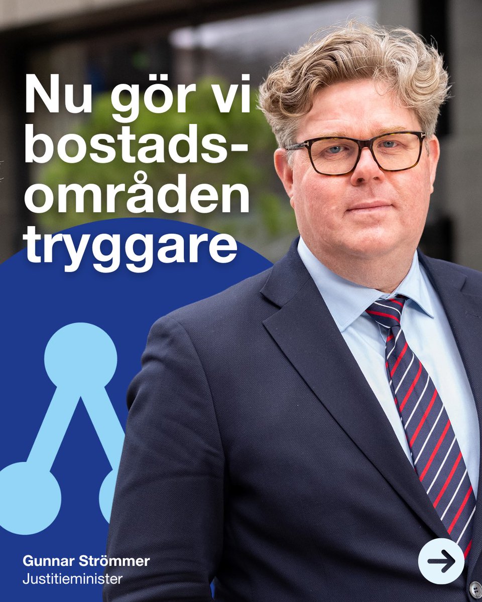 Idag börjar ny lagstiftning gälla som kommer göra bostadsområden tryggare. Steg för steg trycker vi tillbaka kriminaliteten.