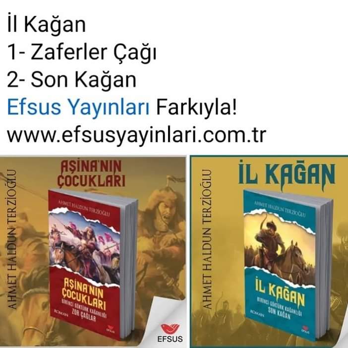EfsusYay's tweet photo. Aşina'nın Çocukları &amp; İl Kağan 
https://t.co/DsbrFPu3sI https://t.co/LGU2PYzHsg
