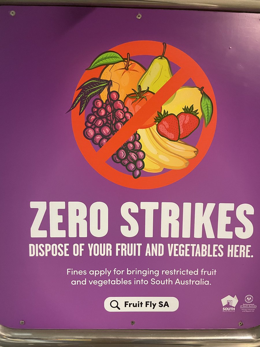 Kaya Tatjana Barry (@kayathiea) on Twitter photo ...and we arrive in adelaide! Unfortunately for my interstate banana, its a one-way trip to the quarantine bin. <a href="/cultgeogau/">cultural geography study group</a> #IAG2024 ...and we arrive in adelaide! Unfortunately for my interstate banana, its a one-way trip to the quarantine bin. <a href="/cultgeogau/">cultural geography study group</a> #IAG2024