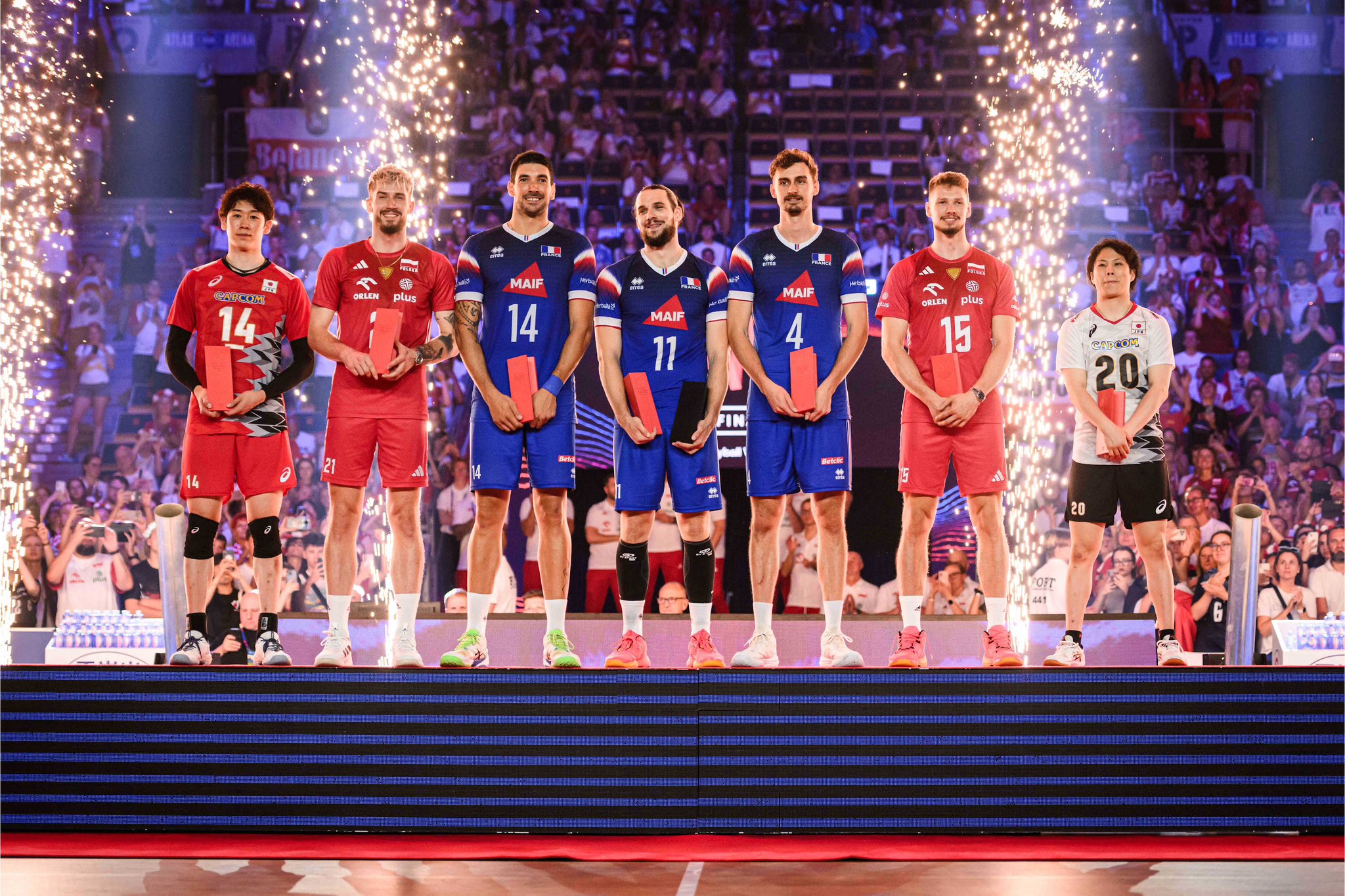 U.S. Women Returning to Texas for 2024 VNL USA Volleyball