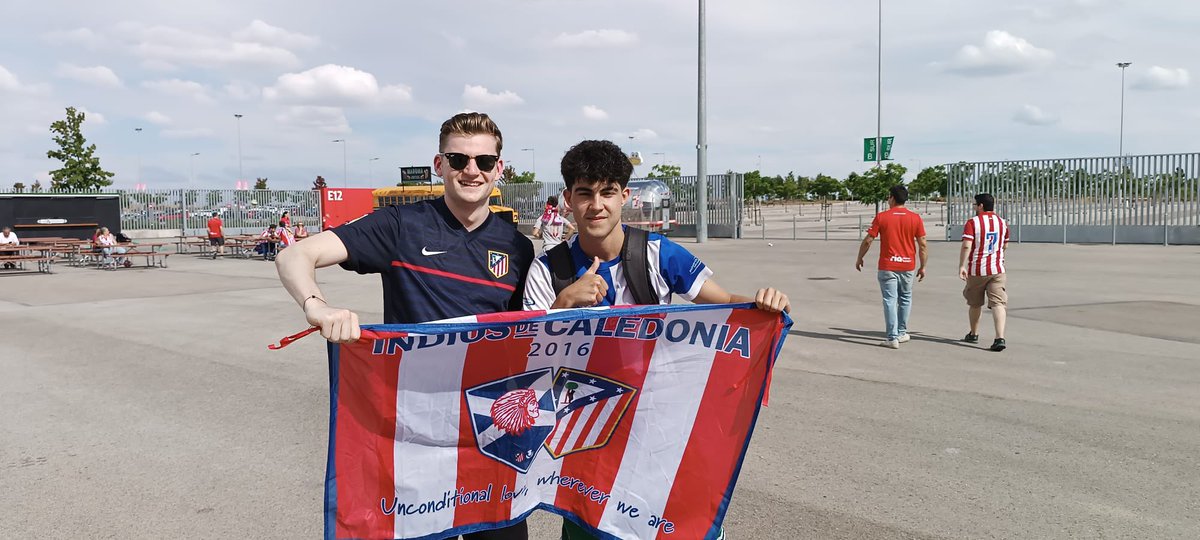 What an amazing day yesterday! Thanks to the organizers and to the people that always believed our badge would be back! 🇦🇹🏴󠁧󠁢󠁳󠁣󠁴󠁿

Día espectacular ayer! Muchas gracias a los organizadores y a la gente que siempre creyó en la vuelta del Escudo! 🇦🇹🏴󠁧󠁢󠁳󠁣󠁴󠁿

#ElEscudoDeTodos #ElEscudoNoSeToca