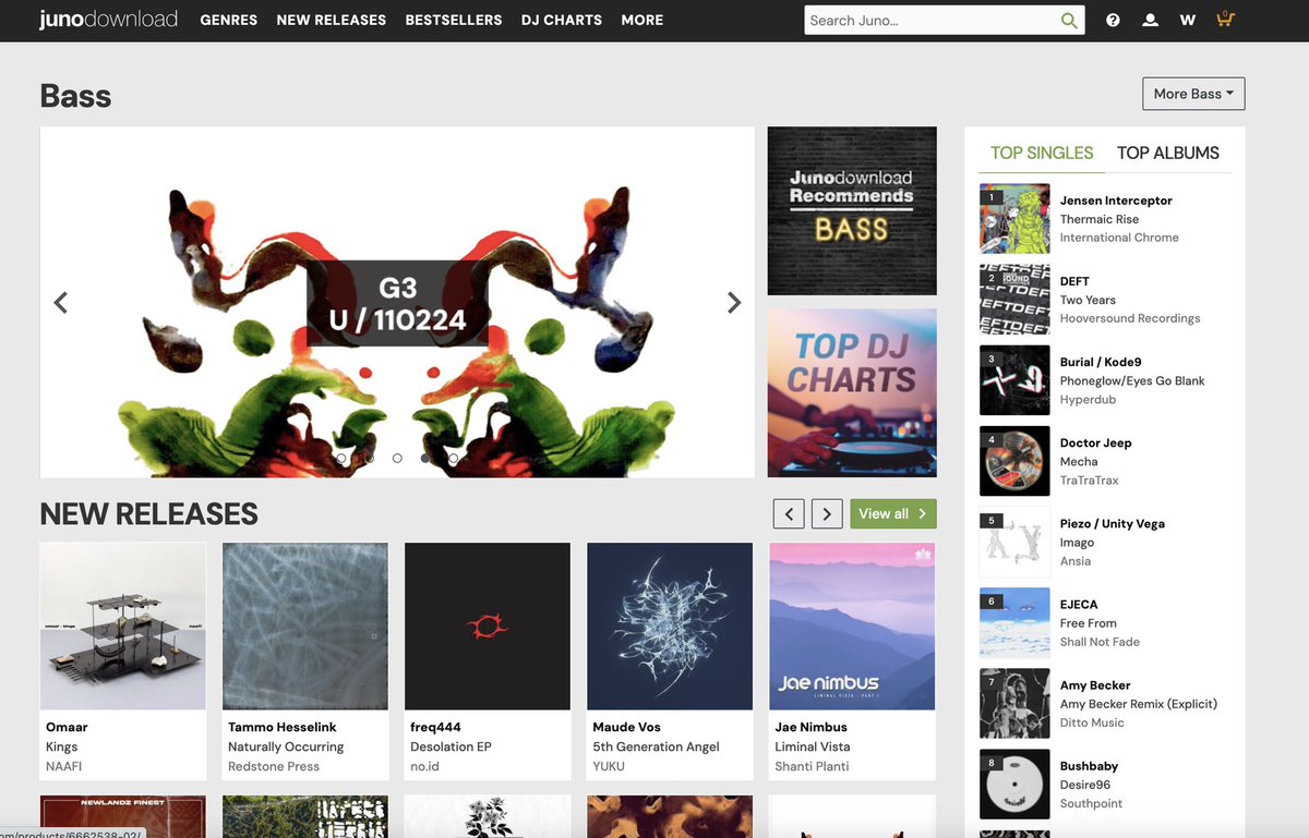 and to <a href="/junodownload/">Juno Download</a> for the ‘Bass Music’ homepage ❤️

junodownload.com/products/g3-u-…