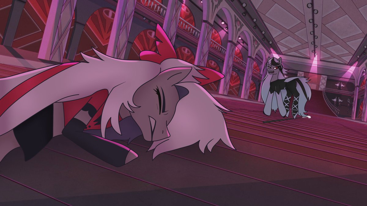 Aasuri_Arts's tweet photo. Hazbin Hotel and MLP crossover XD
Here is speedpaint - https://t.co/uByUz3Ilyo
#HazbinHotelFanart #hazbinhotelvaggie
#carmillacarmine #mlpcrossover https://t.co/Yk6DlQEUo9