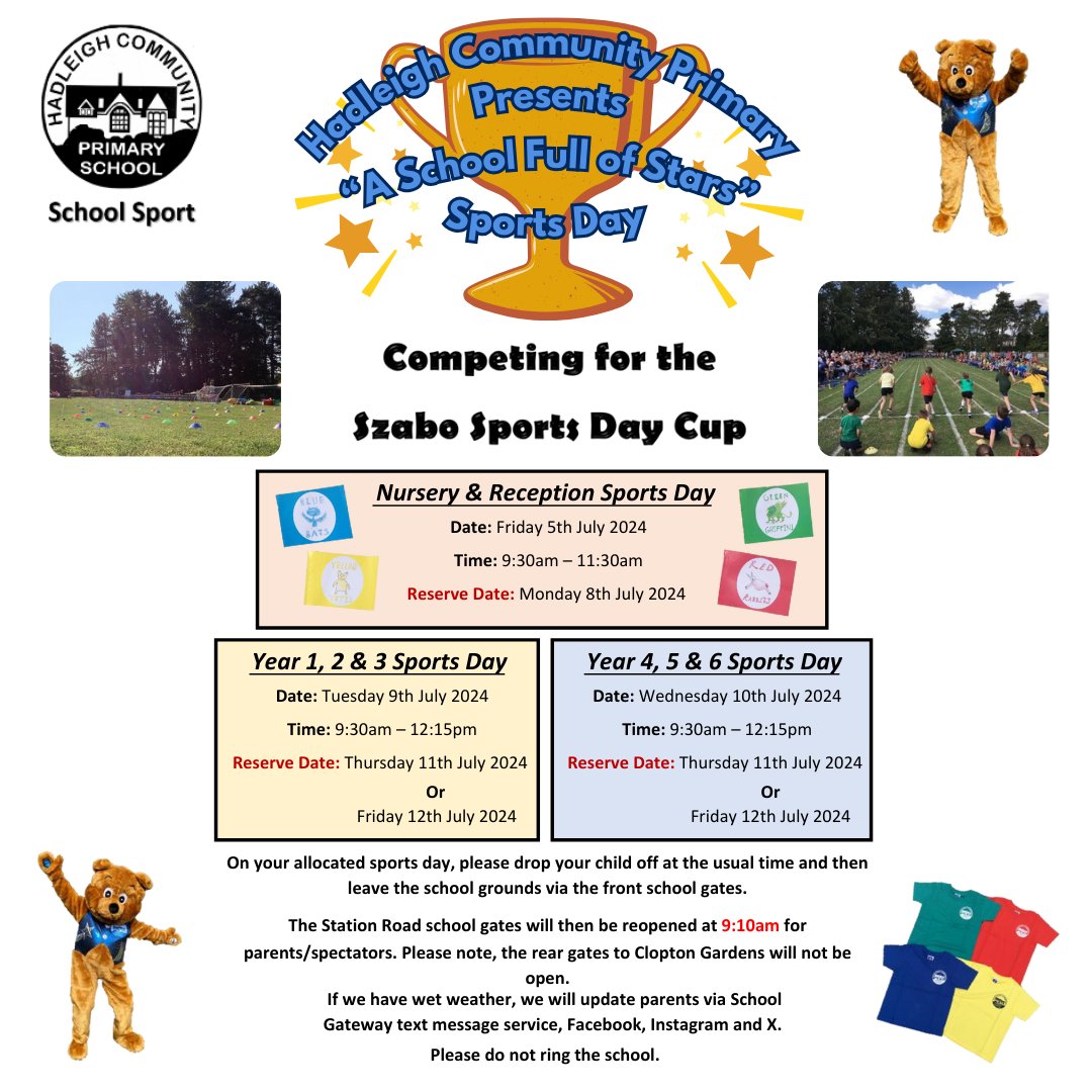 Hadleigh Community Primary School tweet media