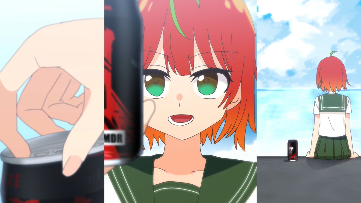 shinoshinone's tweet photo. ポモディーラさんのshortアニメ動画を制作させていただきました！

【心が】ガチギレソーダ【千切れそうだ】 https://t.co/38nIShwHp6 https://t.co/QItMbhK0wU
