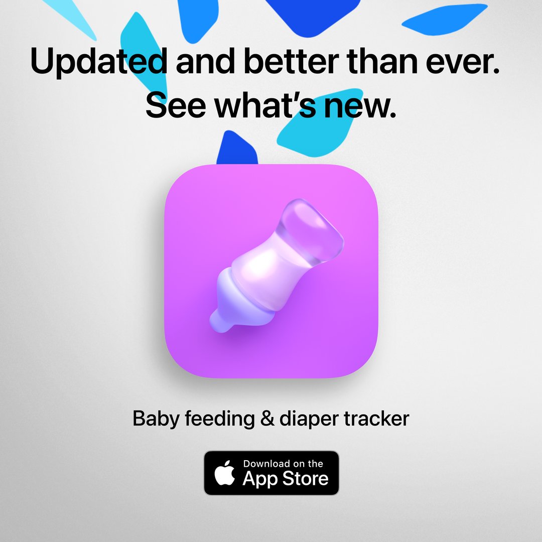 BabyTrack tweet media