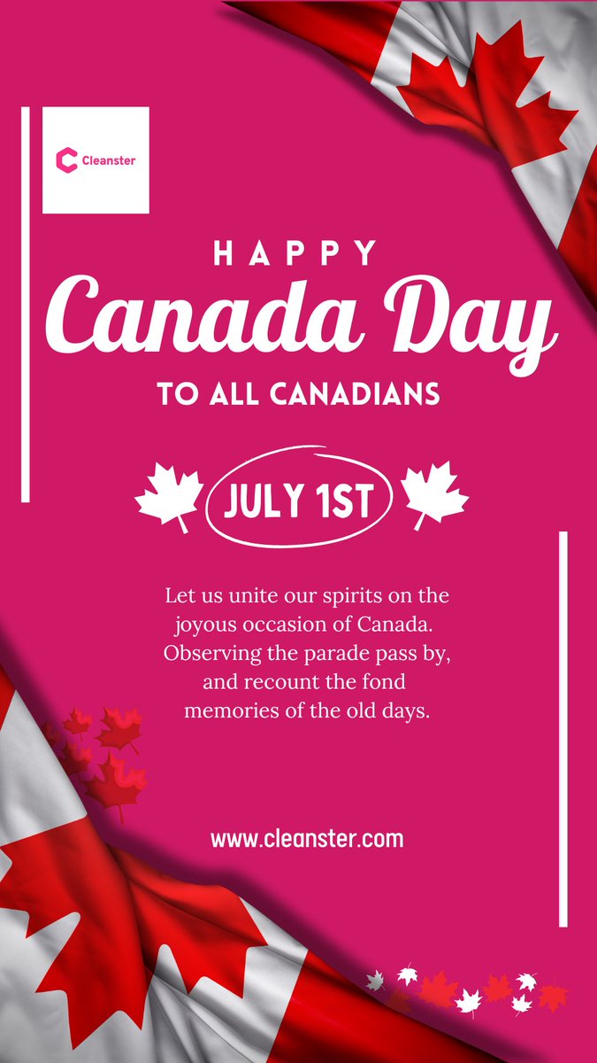 Happy Canada Day ❤️🇨🇦❤️
