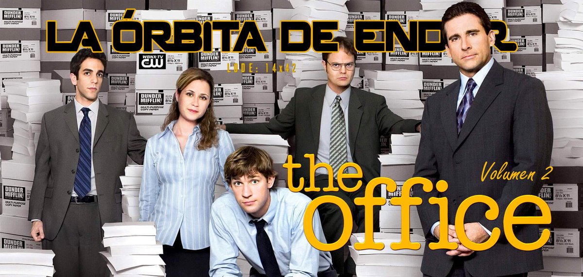 laORBITAdeENDOR's tweet photo. ¡Nos vamos de vacaciones!
Éste es el último programa de la temporada y en nuestro último día de trabajo en esta oficina, vamos a analizar lo que nos queda de este ciclo de especiales dedicados a THE OFFICE. Vol.2 de 2.
https://t.co/oAlW8za4LE https://t.co/LzK5xs4Phg