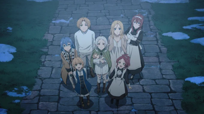 ◥◣「かげくらべの唄」今夜配信開始!◢◤昨日初オンエアとなった第24話EDテーマ#大原ゆい子 さんの「かげくらべの唄」今夜24:00配信スタート第24話ED「かげくらべの唄」配信リンク▸ぜひお聴きください!#無職転生Ⅱ 