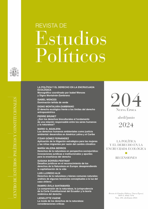 Revista de Estudios Políticos tweet media