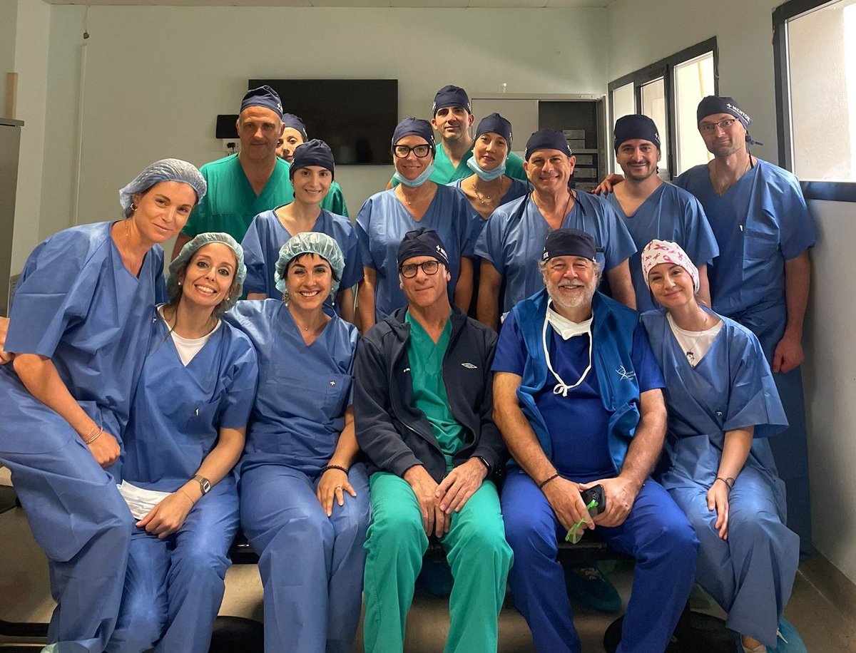 Maximizing Learning with Remote Technology: <a href="/JNJMedTech/">Johnson & Johnson MedTech</a> Italy's Successful Breast Reconstruction Course with Prof <a href="/RoyDeVita/">Roy De Vita</a> 
 👉tinyurl.com/3e5vpbbn

#Remotetechnology #Telepresence #Telementoring #Teleproctoring #Smartglasses #Medicaledcuation #Remotelearning #Livesurgery