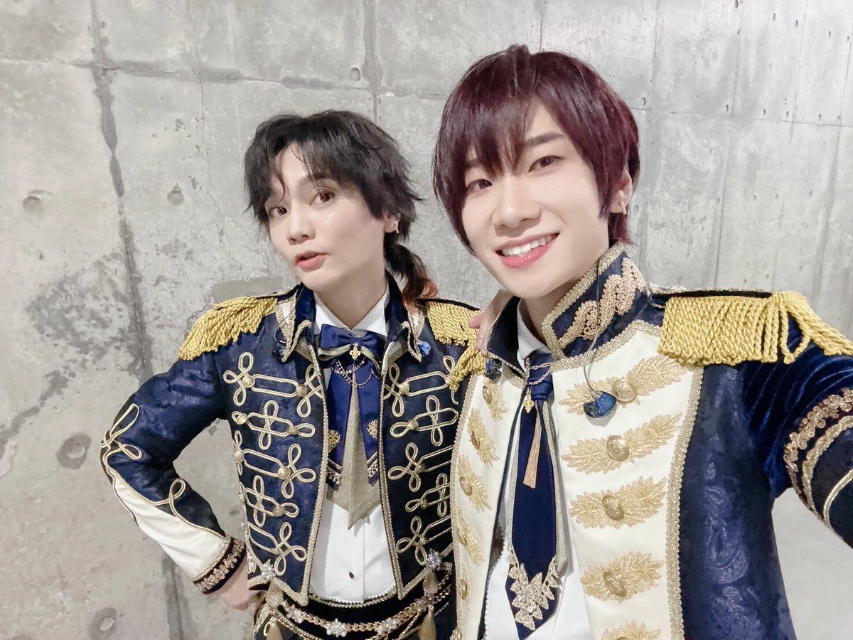 Knightsの方々自撮り🤳 #スタフォニ